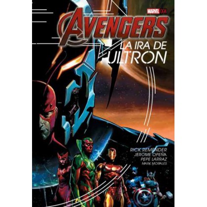 Avengers LA IRA DE ULTRON HC